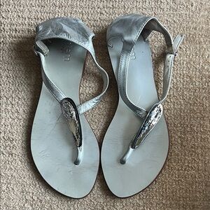 Stylish Silver Women Sandals